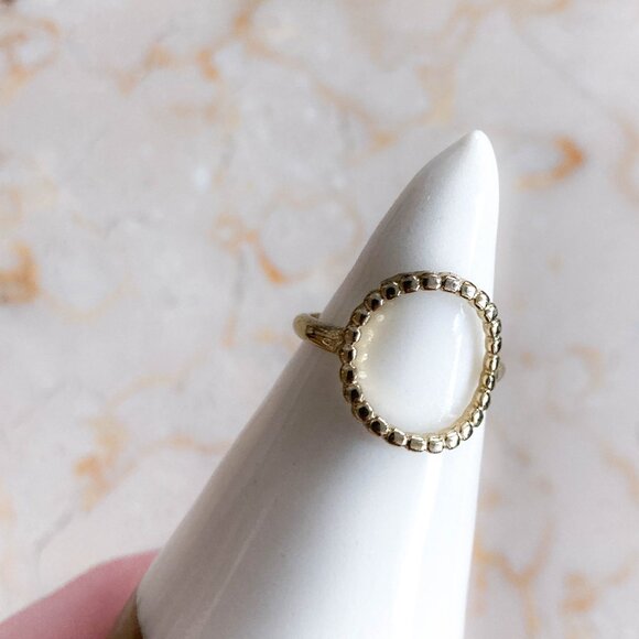 BRANDY MELVILLE Assorted Gold Rings Bundle - Picture 4 of 6